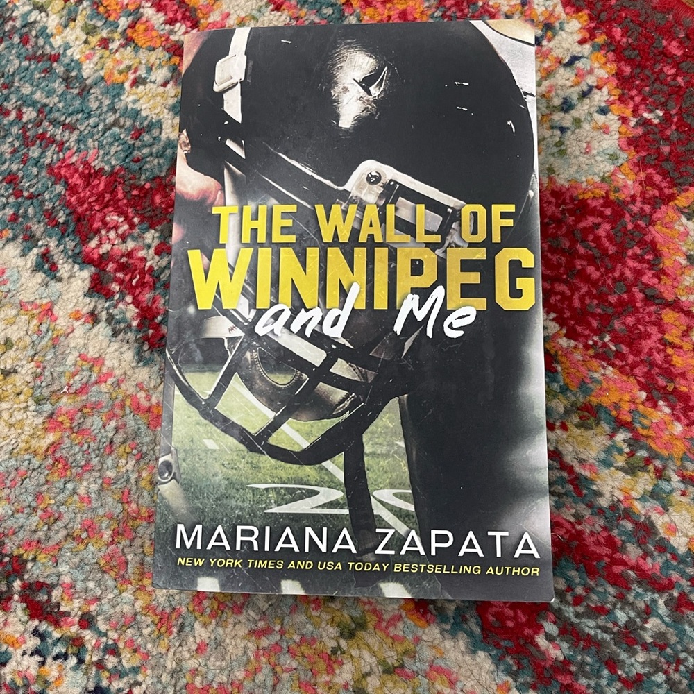 The Wall of Winnipeg and Me Book
